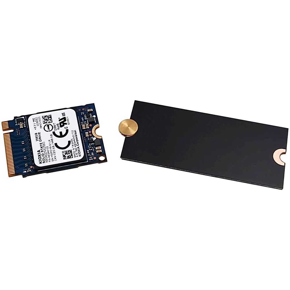 Amazon | 【整備済み品】Kioxia NVMe PCIe SSD 256GB M.2 2230